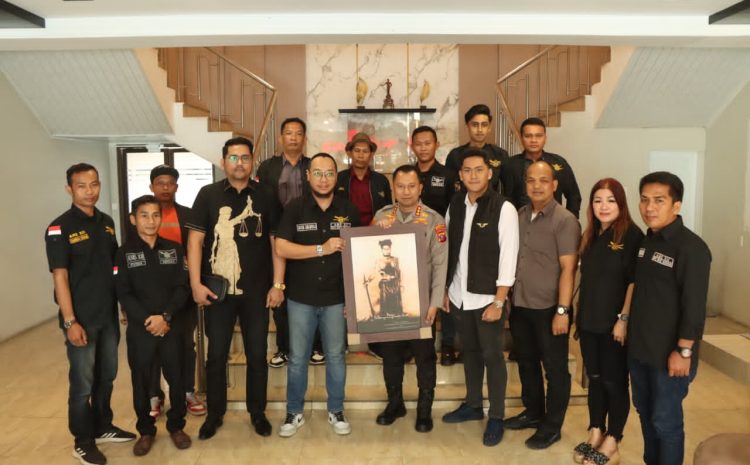  Polrestabes Medan Terima Audiensi DPC Angkatan Muda Sisingamangaraja XII, Perkuat Sinergitas Jaga Kamtibmas