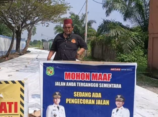  Diduga Proyek Rigid Beton Danau Siombak Terhenti Atas Permintaan Pengusaha