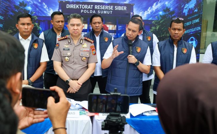  Polda Sumut Bongkar Sindikat Scamming Internasional di Apartemen Medan, Korban Rugi Rp 6,7 Miliar