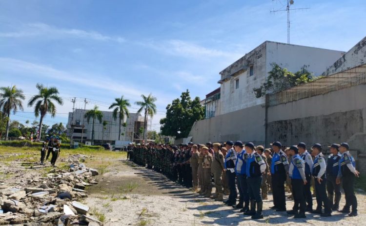  Brimob Sumut Siagakan Kekuatan Penuh, Pengamanan Transit RI-2 Berlangsung Maksimal di Medan