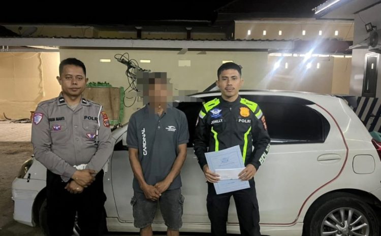  Polres Morowali Utara Berhasil Tangkap Pelaku Tabrak Lari di Desa Kumpi