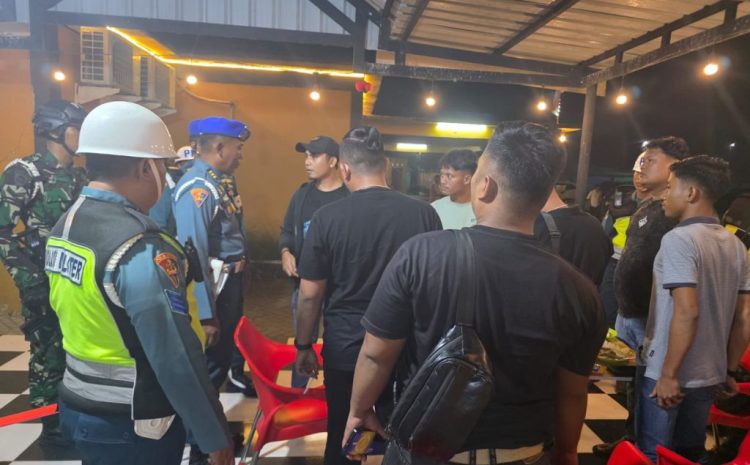  Polisi Militer AL Kodaeral I Gelar Operasi Penegakan Ketertiban (Gaktib) Waspada Wira Pari dan Operasi Yustisi Citra Wira Pari 2026