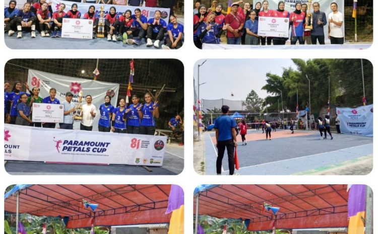  Delapan Tim Terbaik Berebut Tiket Semifinal, Babak 8 Besar Paramount Petals Cup Makin Sengit