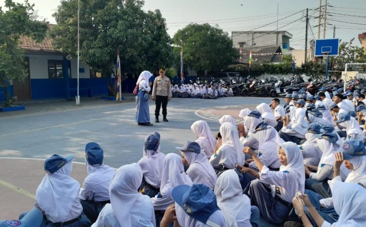  Membangun Generasi Emas: Personel Brimob Edukasi Disiplin dan Kepemimpinan di SMA Bhayangkari Medan