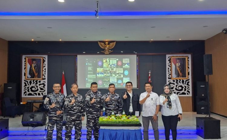  Semangat HUT Kodaeral I Tahun 2026,Sinergi Kodaeral I dan BRI Makin Erat dalam Kebersamaan