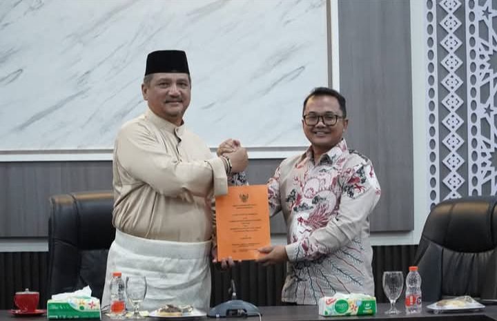 Exit Meeting BPK, Bupati Aceh Tamiang Tegaskan Pengelolaan Anggaran Harus Akuntabel dan Berdampak bagi Masyarakat