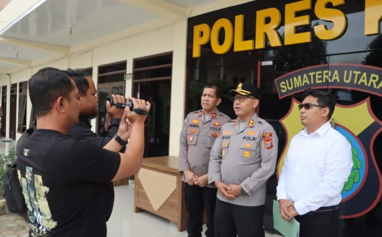  Tim Cobra Polres Karo Tindak Pelaku Pungli di Kawasan Objek Wisata Air Panas Sidebu Debu, 3 Tersangka Ditahan