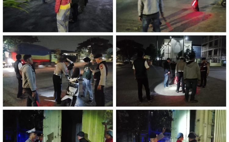  Cegah Kejahatan Jalanan dan Tawuran, Polsek Batuceper Perkuat Patroli Dini Hari dalam Program”JAGA JAKARTA