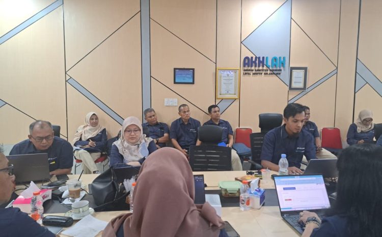  Pelindo Regional 1 Belawan Perkuat Penerapan Sistem Manajemen Terpadu Melalui Audit Internal.