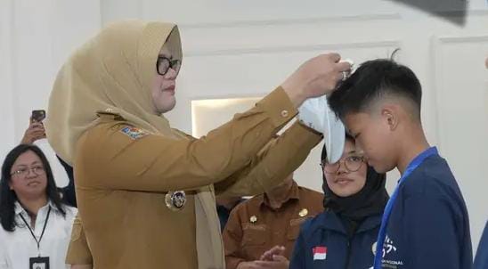  Bupati Tanjung Jabung Timur Buka MPLS Sekolah Nasional Terintegrasi 17 Tahun Ajaran 2026/2027