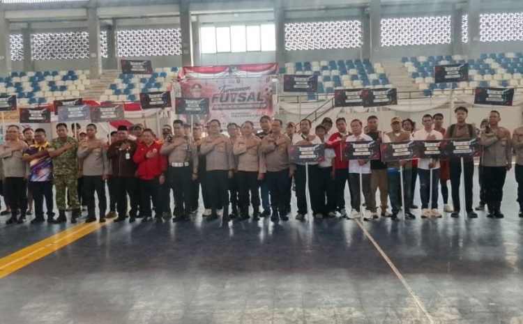  29 Tim Ramaikan Piala Kapolres Metro Tangerang Kota,Jadi Ajang Perkuat Sinergitas Polisi dan Masyarakat