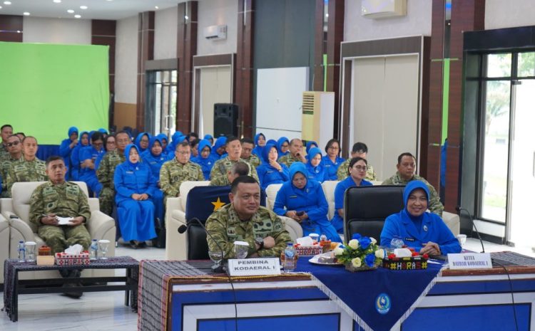  KASAL Titip Pesan,Saat Video Conference (Vicon) Acara Tatap Muka Pembina Utama Jalasenastri dalam Rangka HUT ke-80 Jalasenastri Tahun 2026. 