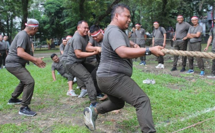  Meriahkan HUT RI ke-81,Kodim 0201/Medan Gelar Lomba 17 Agustus