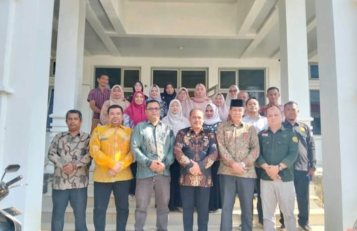  Bupati Aceh Tamiang Tunjuk Dua Plt Kepala Dinas
