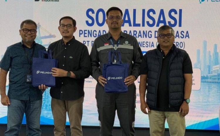  Pelindo Regional 1 Sukses Gelar Sosialisasi Pengadaan Barang dan Jasa Tahun 2026 di Medan