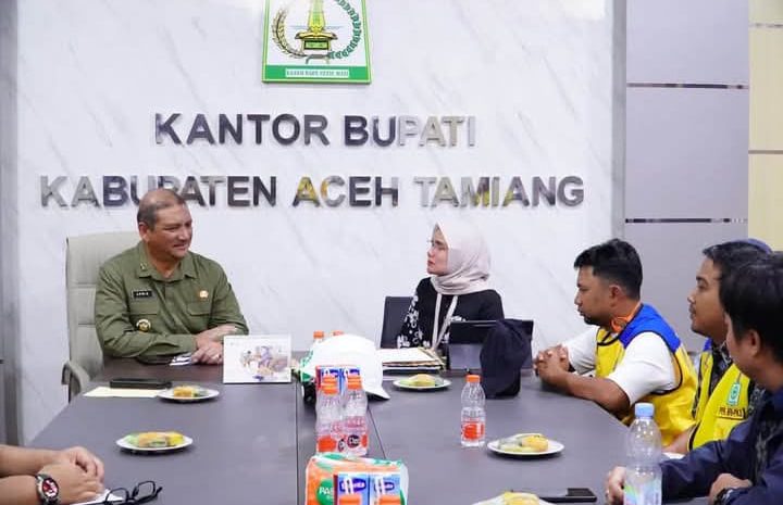  Kementerian PU Dorong Percepatan Infrastruktur Aceh Tamiang,Normalisasi Sungai Jadi Prioritas
