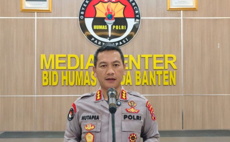  Kabid Humas Polda Banten:Penyidik Bekerja Berdasarkan Alat Bukti Sesuai KUHAP