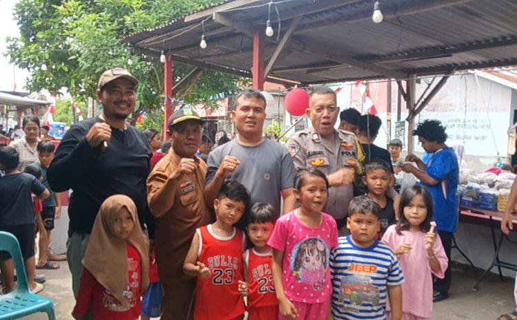  Meriahkan HUT RI Ke 81 , BPC dan Relawan Tegak Lurus Prabowo Gelar Lomba Untuk Masyarakat