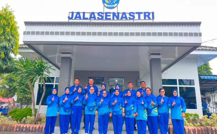  Dalam Semangat Kebersamaan,Kodaeral I Gabungan Jalasenastri Koarmada RI Resmikan Kantor di Komplek Barakuda Medan