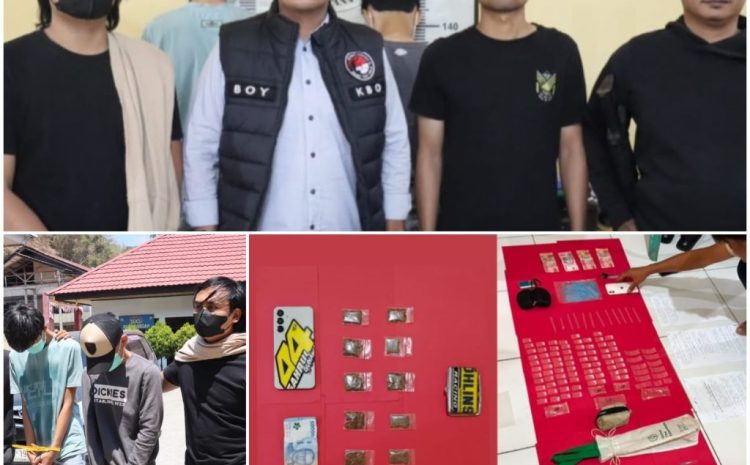  Sat Narkoba Polres Tartor Gagalkan Peredaran 23 Gram Sabu di Gandasil, 2 Pemuda Asal Enrekang Diamankan