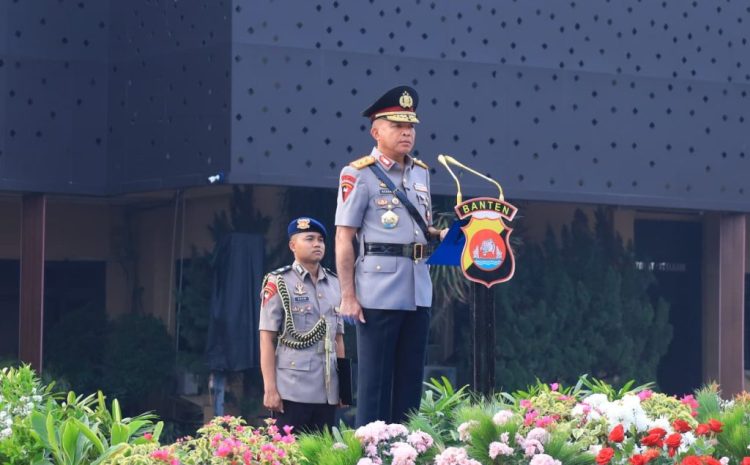  Hari Juang Polri ke-81,Kapolda Banten Ajak Personel Lanjutkan Semangat Perjuangan