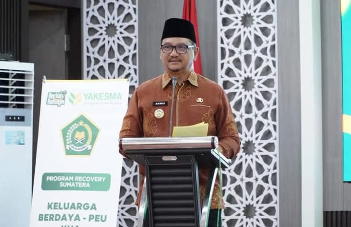  Bupati Aceh Tamiang Dorong Pemberdayaan Penyintas Bencana hingga Tiga Tahun