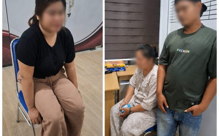  Gelar Razia Hiburan Malam,Polres Padang Lawas dan BNNK Tapsel Amankan Tiga Orang Pengunjung Positif Narkoba