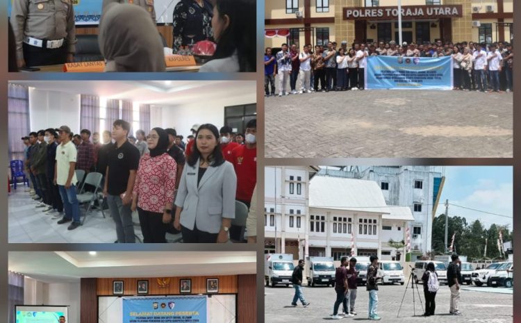  Pastikan Kelancaran Penyaluran MBG,Polres Toraja Utara Gelar Pelatihan Safety Riding dan Safety Driving Relawan SPPG