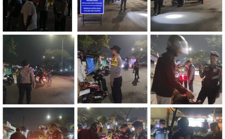  Polsek Batuceper Gelar Operasi Cipta Kondisi Jaga Jakarta
