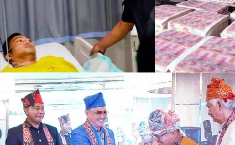  Terluka Saat Bertugas,Putra Toraja Kompol Yulianto Timang Tetap Tangguh, Frederik Kalalembang Beri Apresiasi