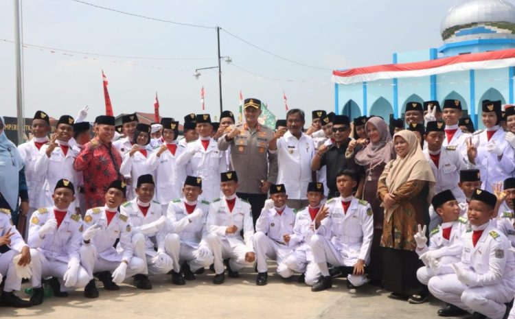  Kapolres Binjai Dukung Generasi Muda Melalui Pembukaan Aksadaya Perlombaan Pengibaran Bendera dan Vapor