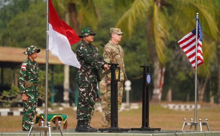 TNI AD dan US Army Tuntaskan 15 Hari Latihan,Interoperabilitas Makin Teruji