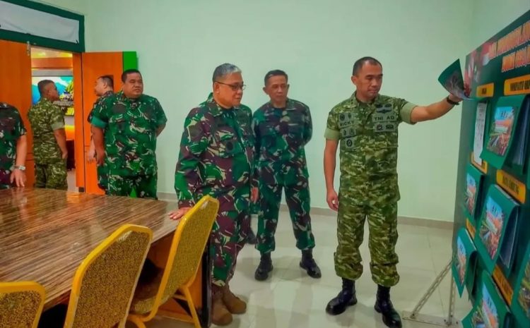 Perkuat Penanganan Karhutla di Rohil,Tim Penyuluh Mabes TNI Turun ke Lapangan