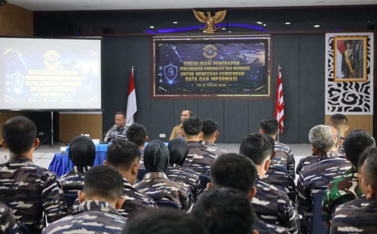  Kodaeral I Perkuat Kesadaran Keamanan Informasi,Cegah Kebocoran Data di Era Digital