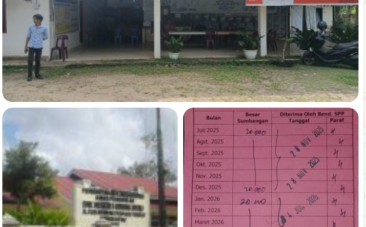  Dugaan Pungutan Berkedok Sumbangan di SMKN 1 Gunungsitoli Mencuat,Siswa Mengaku Terbebani