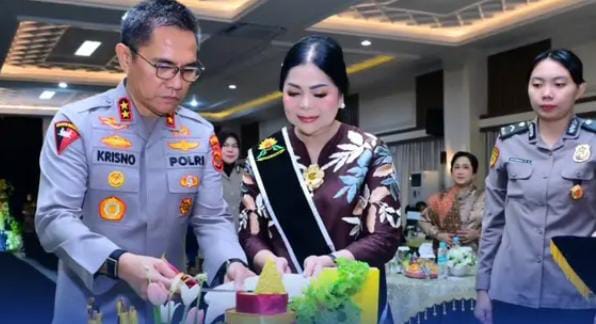  HUT ke-78 Polwan, Kapolda Jambi Tekankan Integritas dan Dampak Positif bagi Masyarakat