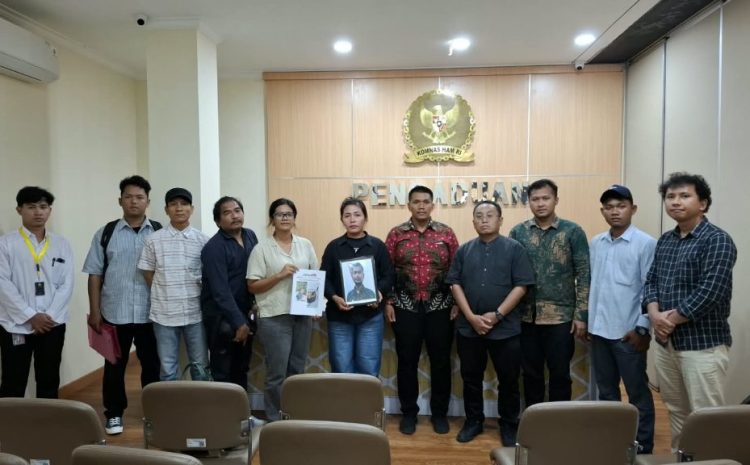  TIM ARMI Adukan Dugaan Pembunuhan dan Penyiksaan Luis David Hutabarat ke Sejumlah Lembaga Negara