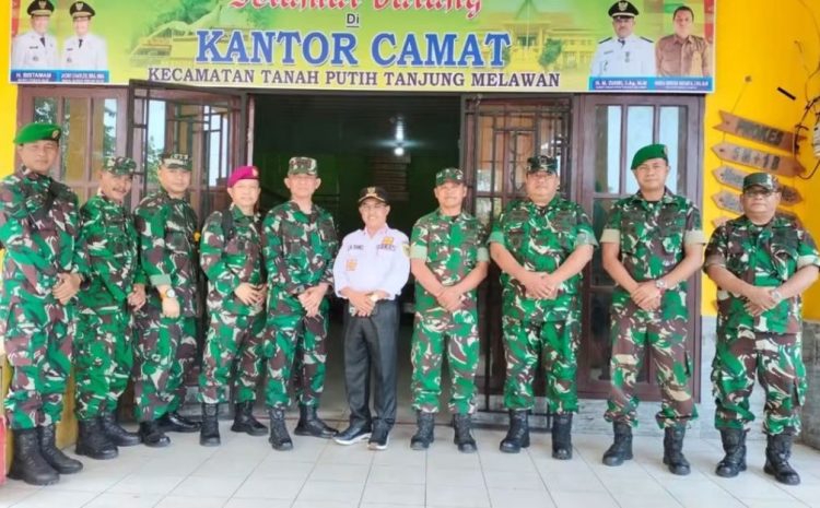  Perkuat Pencegahan Karhutla,Mabes TNI Turun Langsung ke TPTM  Rohil Riau 