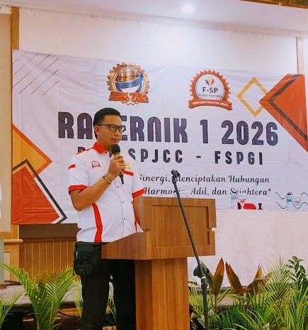  Mardiyanto Tegaskan Komitmen Pengabdian Tanpa Pamrih untuk Perjuangan Kaum Buruh