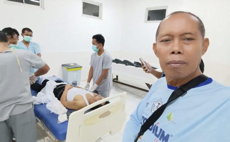  Jenazah ABK Asal Luwu Utara Dipulangkan dari Banjarmasin,Frederik Kalalembang Gerakkan IKaT Nusantara Bantu Proses Pemulangan