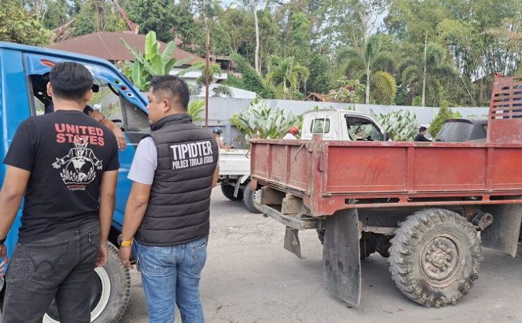  Jaga BBM Subsidi Tepat Sasaran,Polres Toraja Utara Periksa dan Pantau Enam SPBU