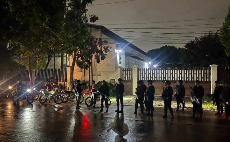  Brimob Sumut Perkuat Patroli Malam, Cegah Begal Geng Motor dan Tawuran di Kota Medan