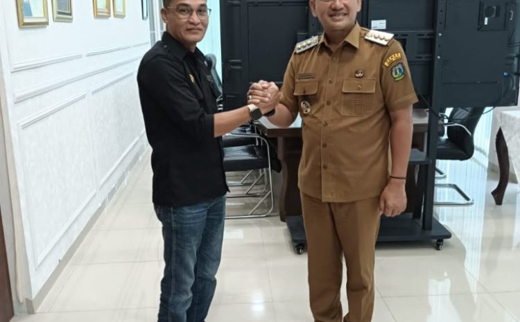  Forwaka Tebing Tinggi Audensi Dengan Wali Kota dan Ketua DPRD, Perkuat Sinergi antara Pemerintah dan Organisasi