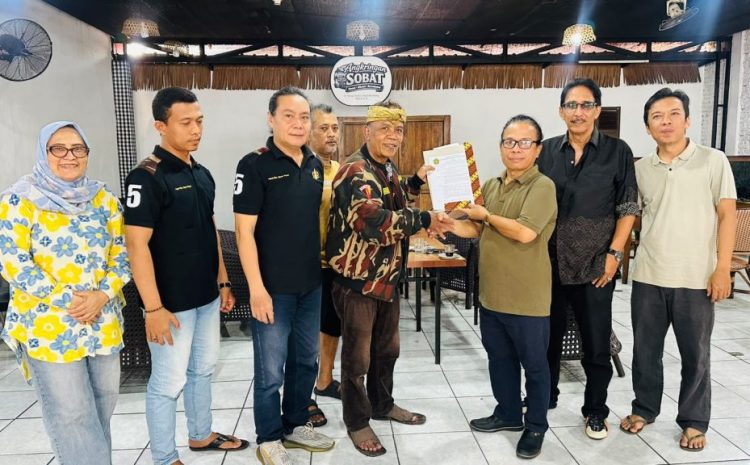  Perkuat Organisasi dan Pengabdian,AMS Sumut Serahkan SK Kepengurusan Distrik Kota Medan