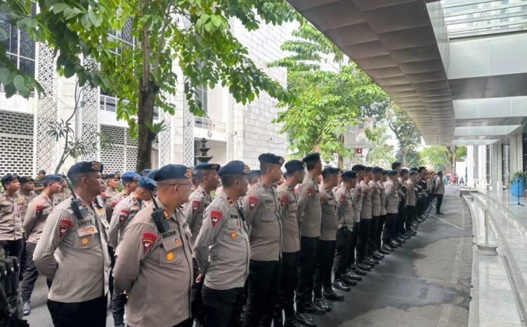  Brimob Sumut Hadir dengan Pendekatan Humanis di DPRD Sumut, Siapkan 145 Personel Perkuat Pengamanan Gabungan