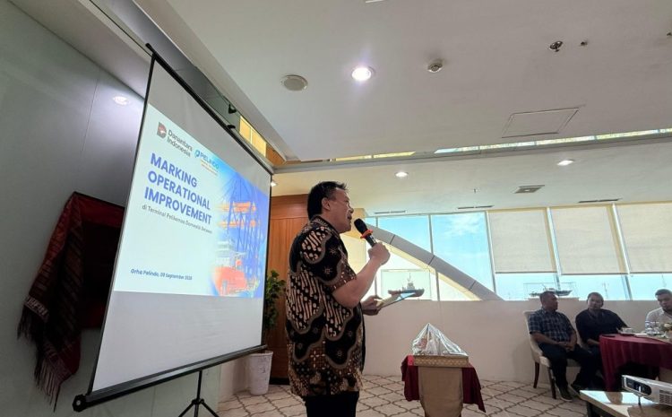 PMT Perkuat Kinerja Operasional Terminal Petikemas Domestik Belawan