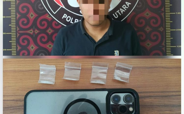 Operasi Antik Lipu 2026,Satresnarkoba Polres Toraja Utara Tangkap Mahasiswa Diduga Pengedar Sabu