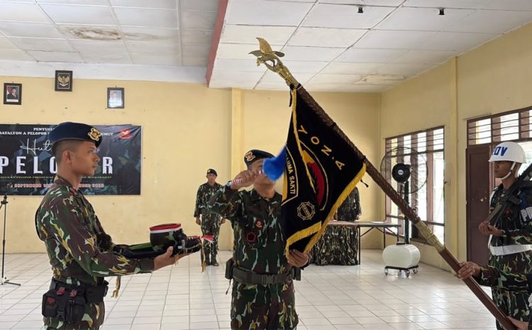  Rawat Tradisi, Perkuat Jiwa Korps Batalyon A Pelopor Gelar Penyucian Tunggul Satria Dharma Sakti