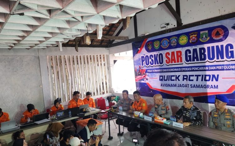  Pencarian Rombongan Arupadatu 1 di Perairan Anak Krakatau,Polda Banten Pastikan Life Jacket Bukan Milik Kapal