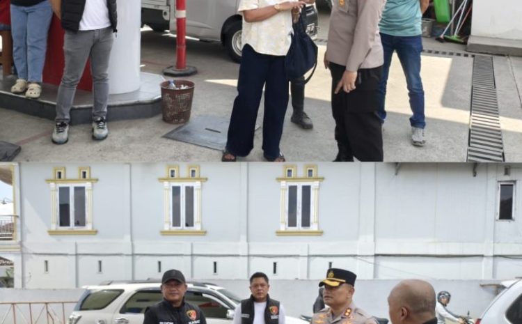 Pastikan Distribuasi BBM Bersubsidi Berjalan Sesuai Ketentuan,Kapolres Toraja Utara Tinjau Langsung SPBU